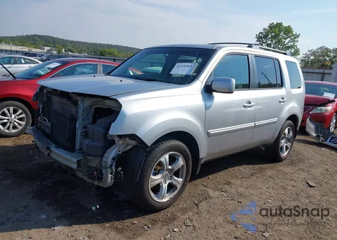 2013 Honda Pilot Ex z USA, uszkodzony, nr VIN 5FNYF4H47DB055746